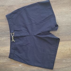 LAUREN RALPH LAUREN BLUE SHORTS